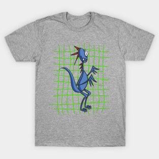 Blue Dinosaur T-Shirt